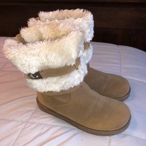 Guess Fur Boots
